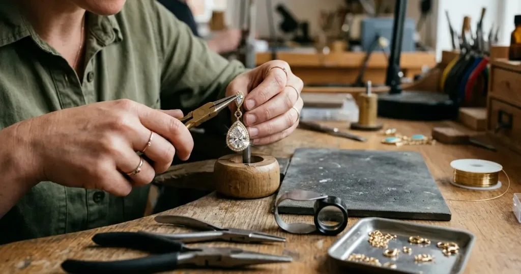 Earring Repair Cost: What to Expect Before Visiting a Jeweller (2026 Complete Guide)